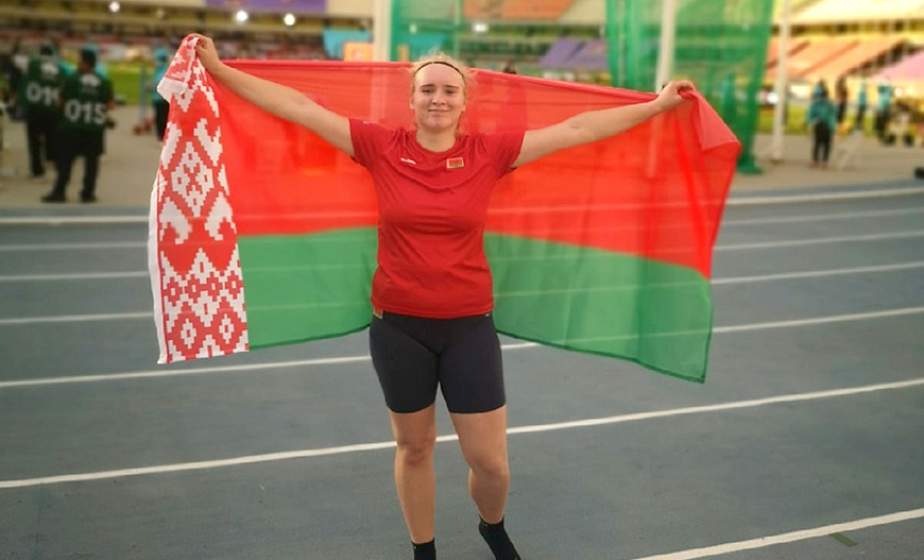 Кідальніца молата Марыёла Букель расказала, як “дабывала” бронзу ў Кеніі