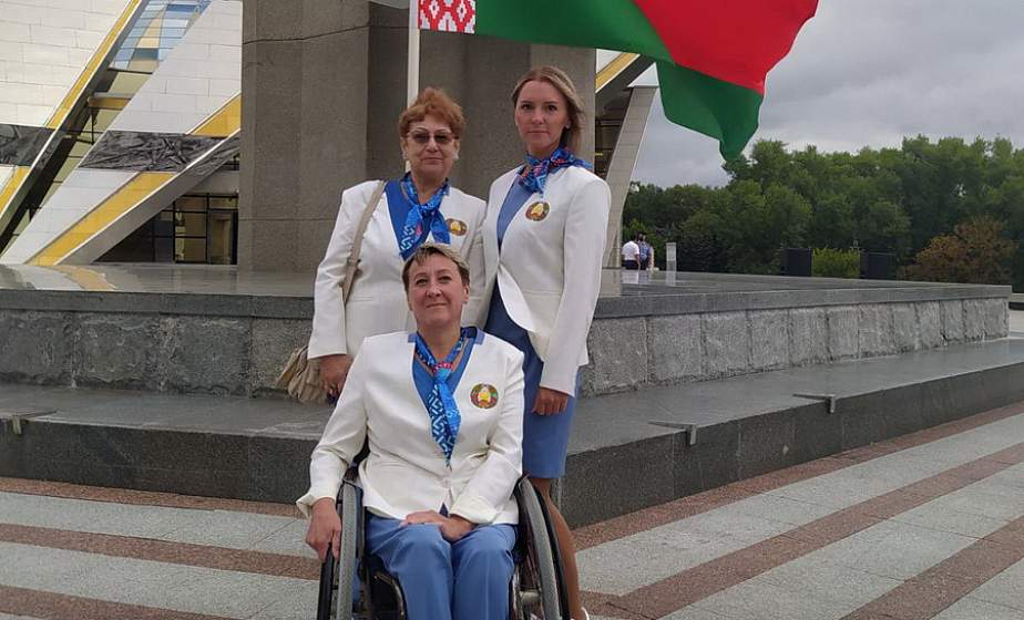 На  старте в Токио - гродненские паралимпийцы 