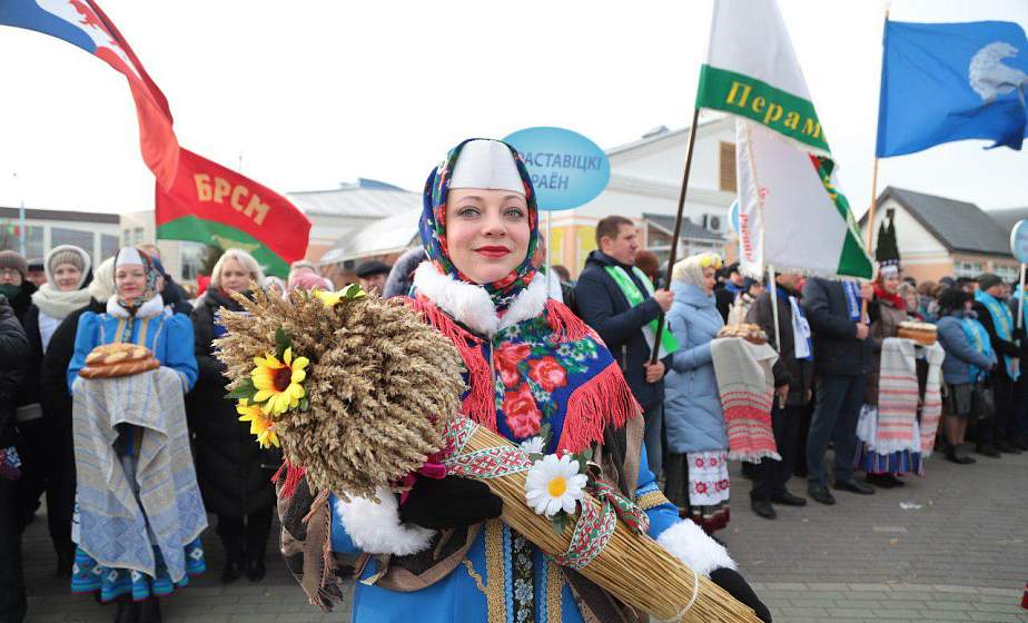 Как проходили  областные "Дажынкі" в разные годы. Ретроспектива: 2015-2019