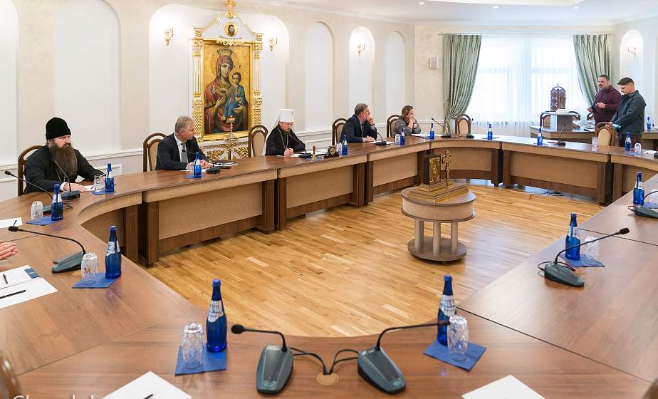В Минске выбрали эскиз памятника митрополиту Филарету