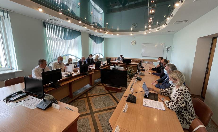 В РУП «Гродноэнерго» обсудили реализацию проекта строительства ПС 110 кВ «Дуброва»