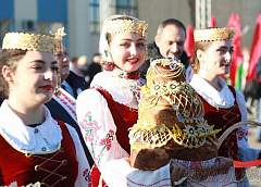 Ретроспектива: как похорошела Сморгонь после "Дажынок-2019"