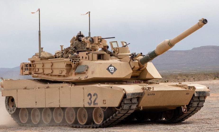Польша разместит 250 американских танков Abrams на востоке страны