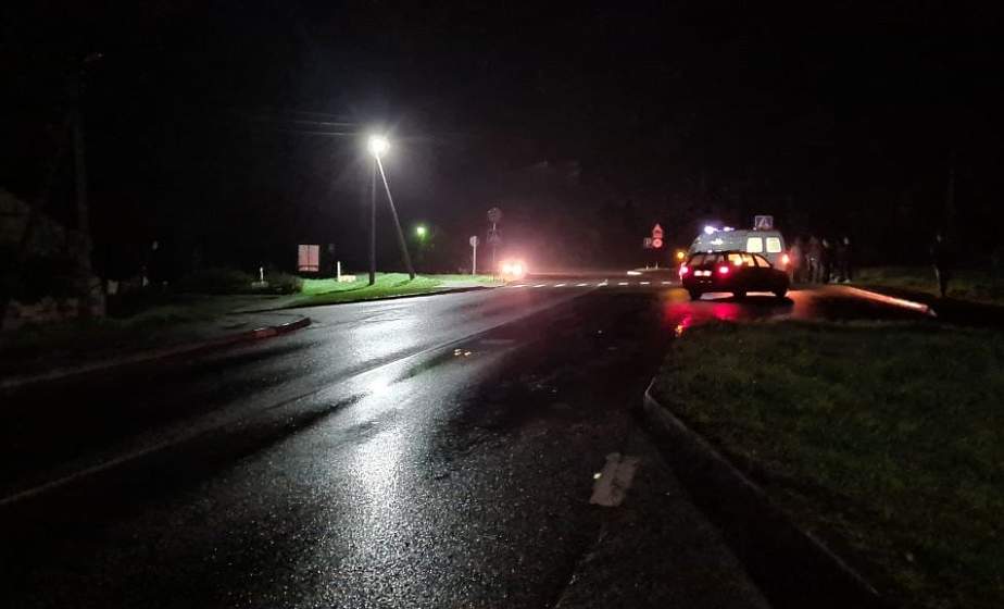 В результате наезда машины в Островецком районе скончался мужчина