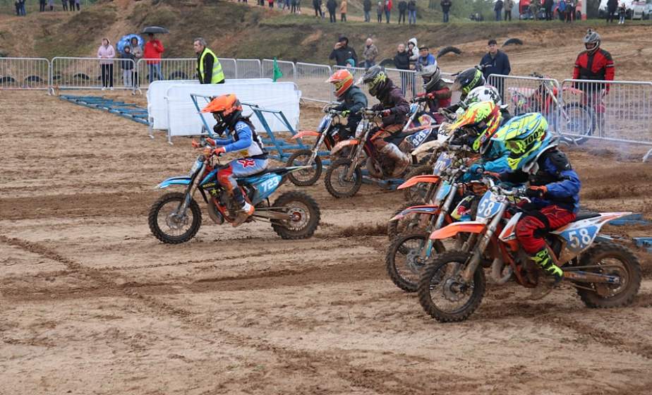 В Лиде проходит первенство и чемпионат Беларуси по мотокроссу