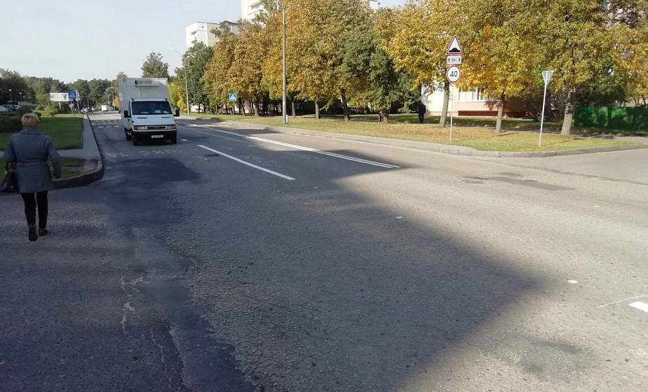 "Новая дорога". Изменение дорожного движения по улице Калиновского