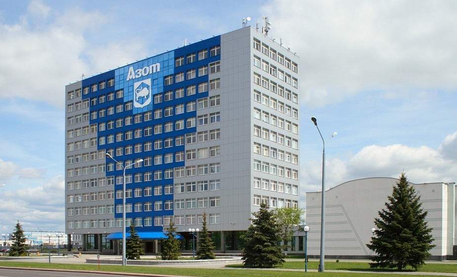 "Гродно Азот" предупредил о появлении факела над предприятием после запуска цехов