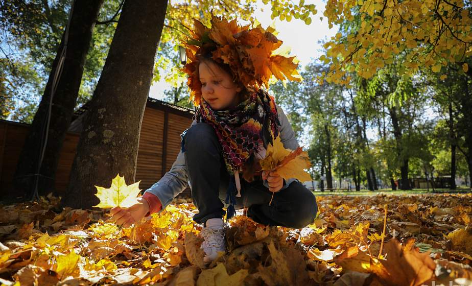 ФОТОФАКТ: Золотая осень в парках Гродно