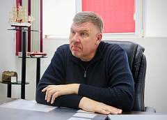 Андрей Барбашинский в интервью специально для "ГП": "Никому не сломить нашу страну и наших людей"