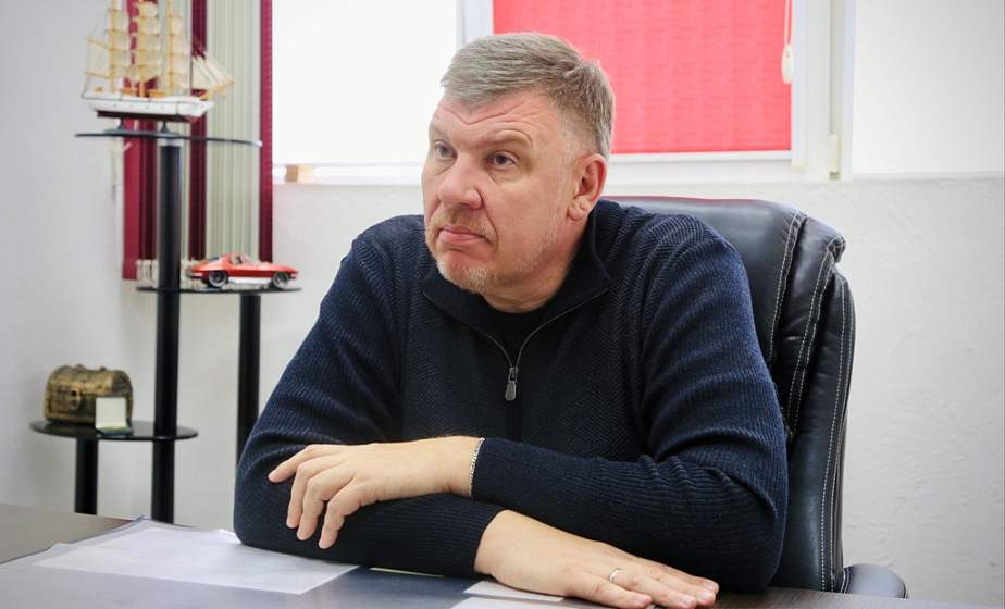 Андрей Барбашинский в интервью специально для "ГП": "Никому не сломить нашу страну и наших людей"