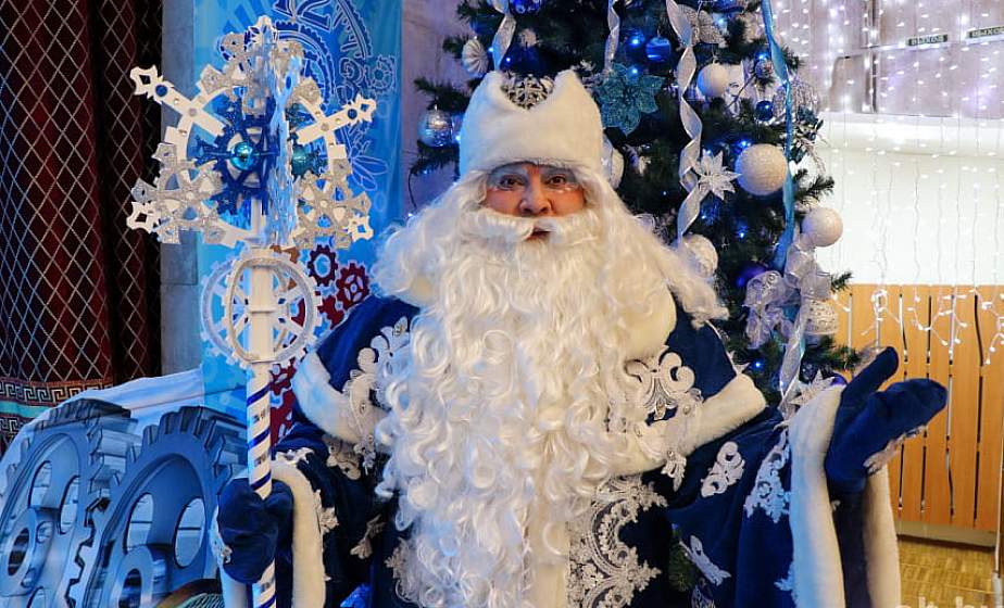 В Беловежскую пущу на работу требуется Дед Мороз