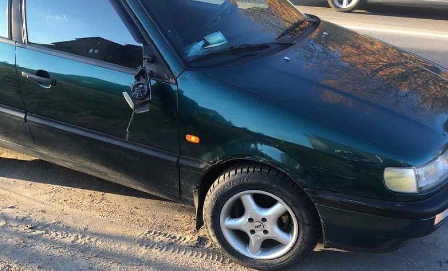 Осторожно, мотоцикл на дороге. В Лиде произошло ДТП с участием мотоцикла и легковушки