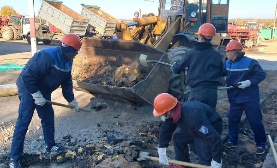 Студенческие отряды работают круглый год