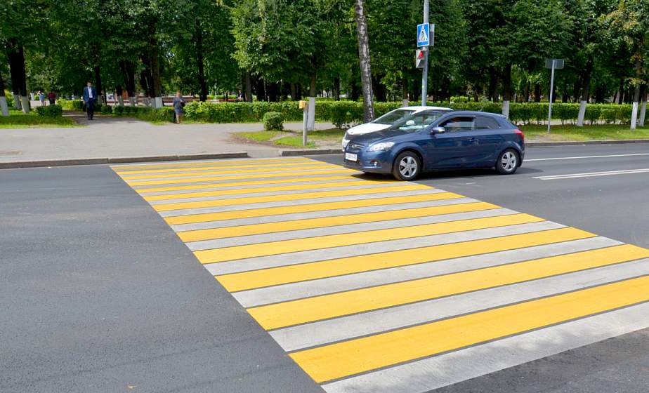 Где будет наноситься дорожная разметка в Гродно 10 июля?