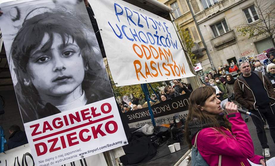 Польша легализует геноцид мигрантов, поляки протестуют против бесчеловечной политики своего руководства