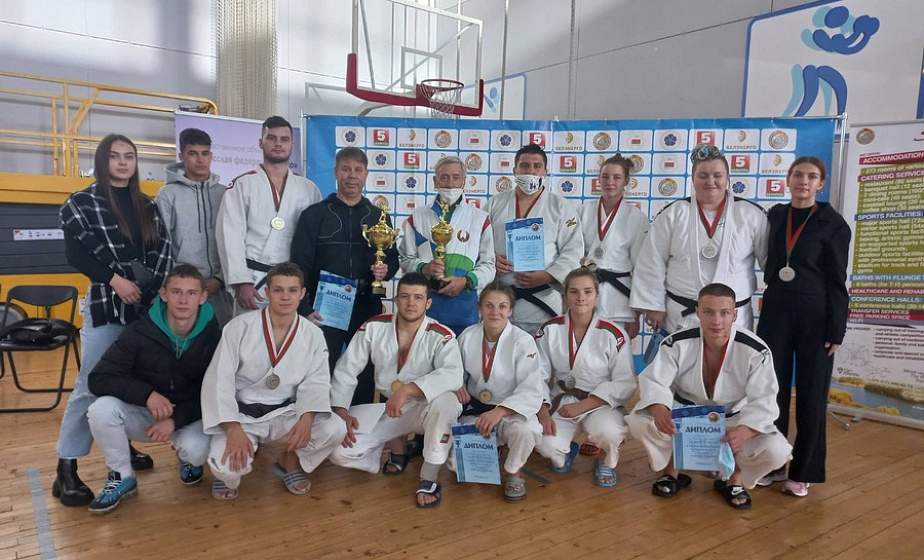 Дзюдоисты Гродненской области стали чемпионами Беларуси в общекомандном зачете