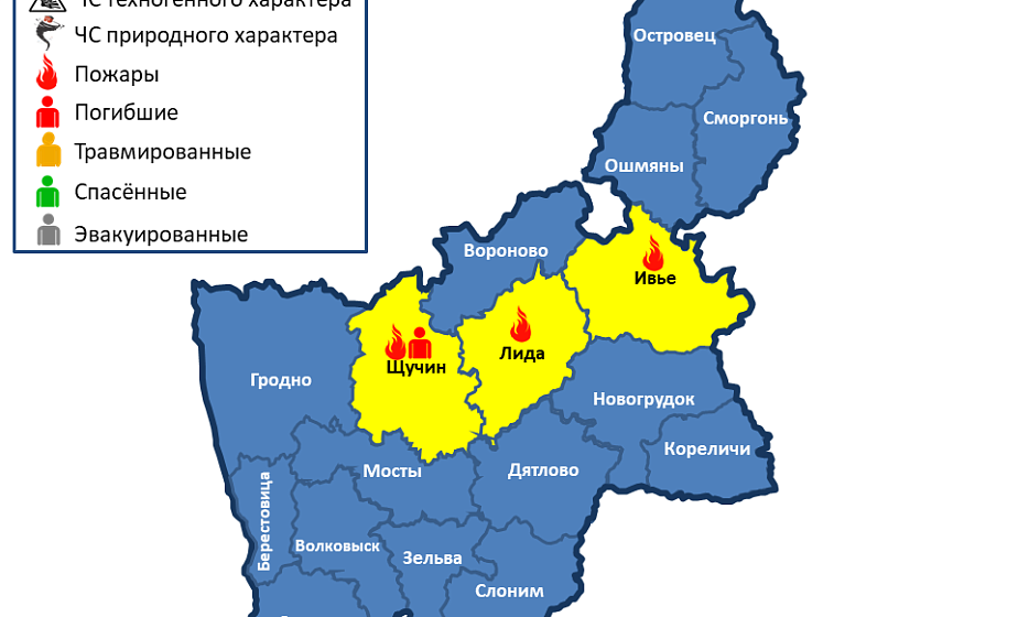 Горели 3 жилых дома. За сутки в области произошли 3 пожара,  погиб 1 человек 
