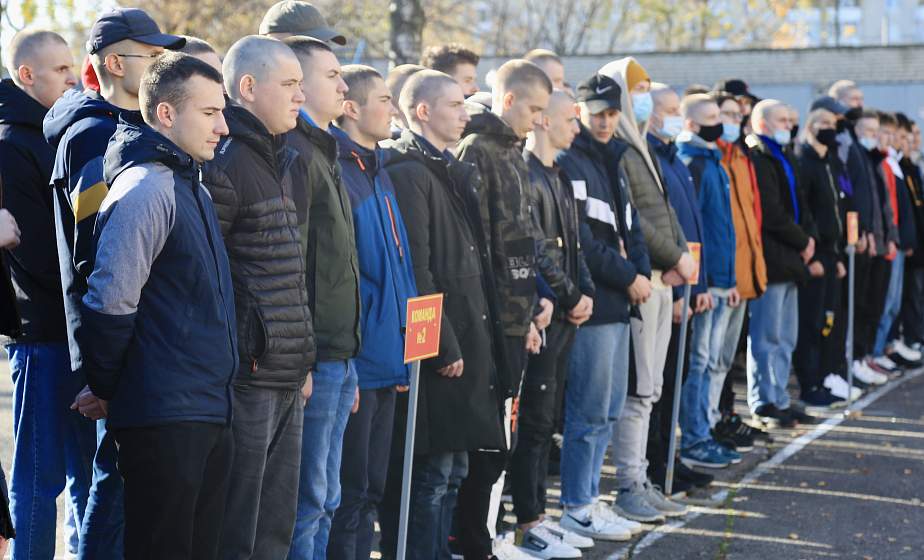 Ряды белорусской армии в осенний призыв пополнят более тысячи юношей Гродненщины