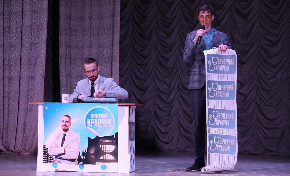 Фотофакт: В Гродненском медуниверситете выбрали «Студента года» 