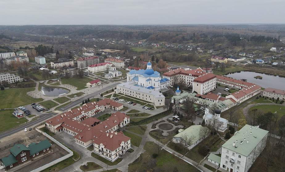 Проект программы реконструкции Жировичского монастыря обсудили на уровне руководства области