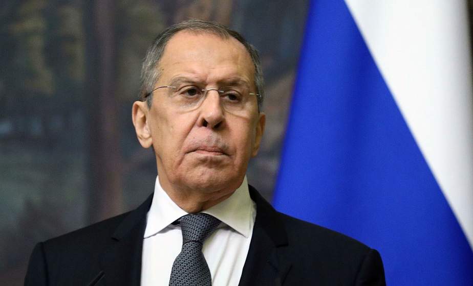 Сергей Лавров назвал истерикой заявления из ЕС о связи Минска и Москвы с приграничным кризисом
