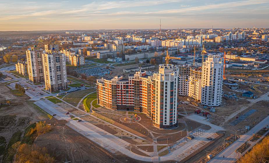 Магистральная, Лидская, Грандичи: как застраиваются современные кварталы в перспективных районах Гродно