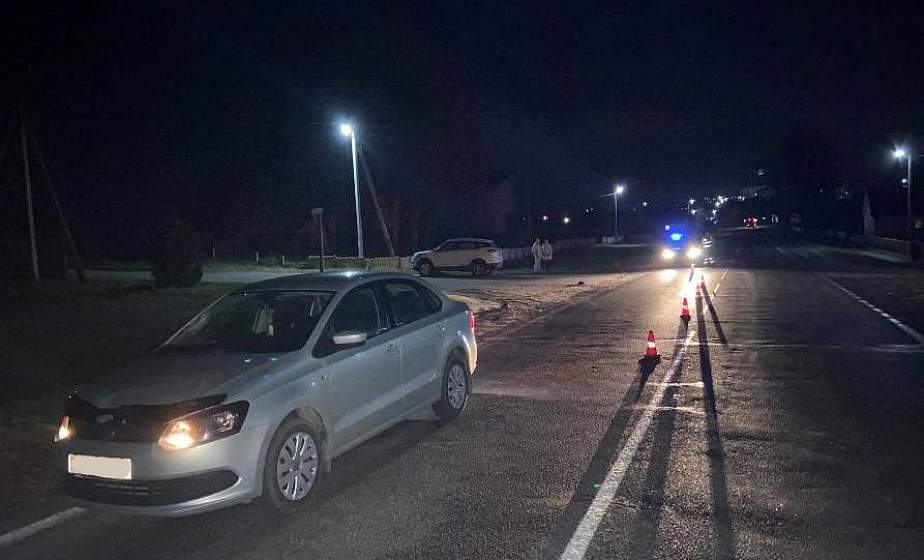 Перебегал дорогу без фликера. В Вороновском районе сбили пешехода