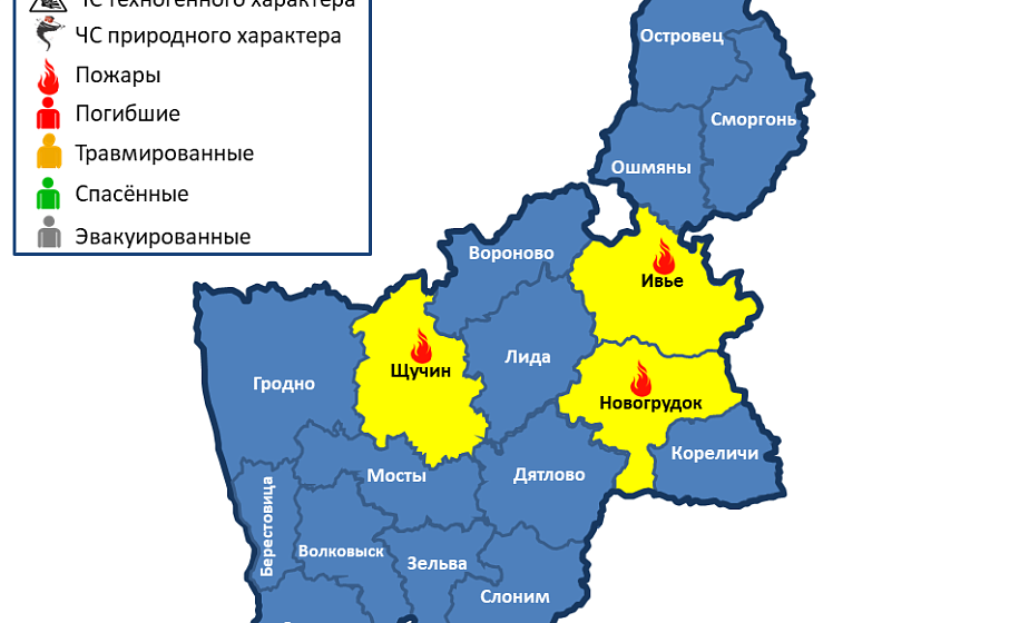 Горели сенохранилище, баня и жилой дом. За сутки в области произошли  3 пожара 