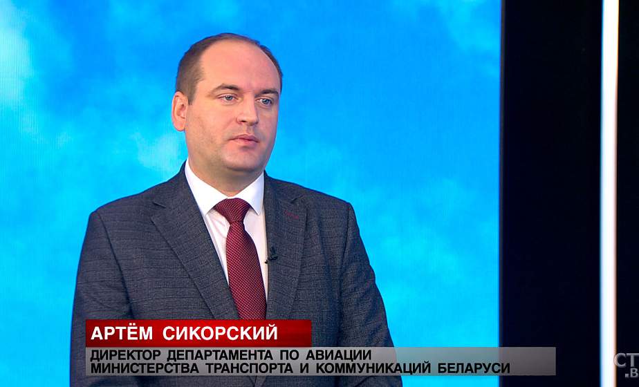 Директор Департамента по авиации Артем Сикорский в эфире СТВ рассказал об эксплуатации разбившегося самолета Ан-12 