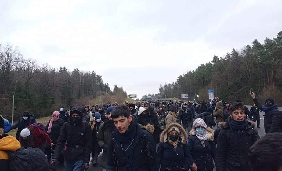 Кризис на границе ЕС все больше накаляется