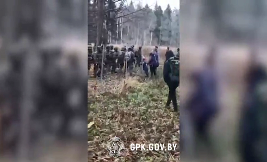 Польша, Литва и Латвия продолжают попытки насильственного вытеснения беженцев