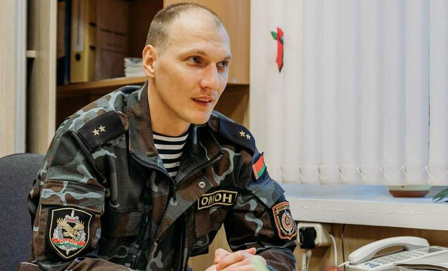 «Мне не стыдно защищать порядок в родной стране». Сотрудник гродненского ОМОНа о проверке на патриотизм и портрете солдата особого назначения