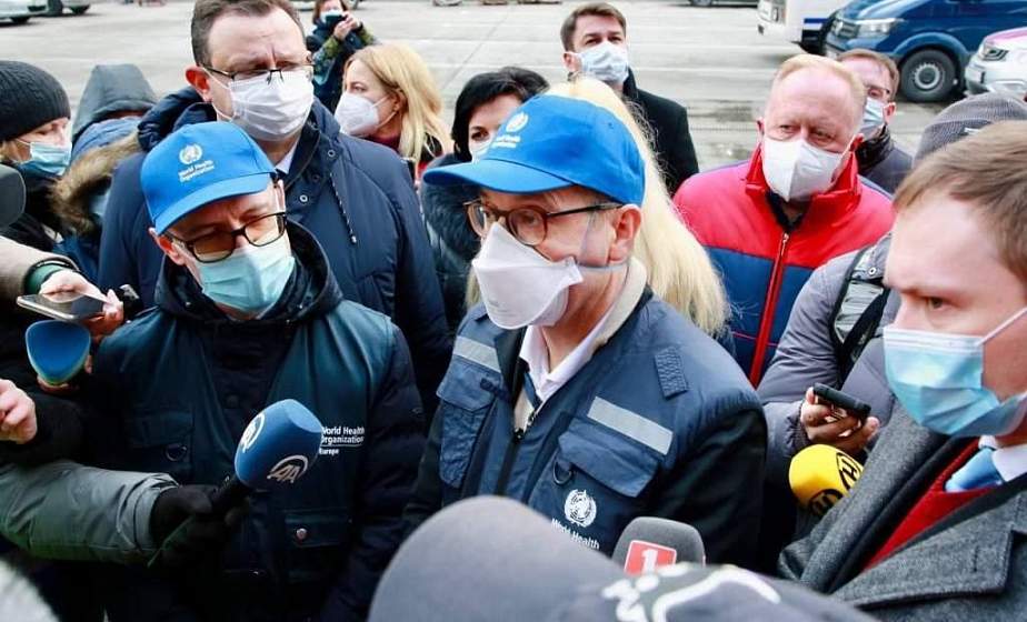 Директор Европейского регионального бюро ВОЗ рассказал о прибытии в Беларусь гуманитарного груза для беженцев