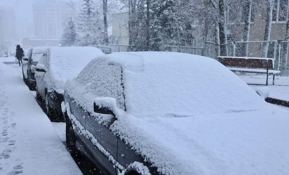 Белорусские автолюбители оказались не готовы к первому снегу