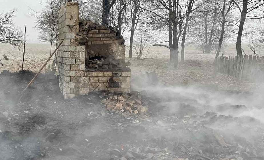 В Слонимском районе в пожаре погиб человек