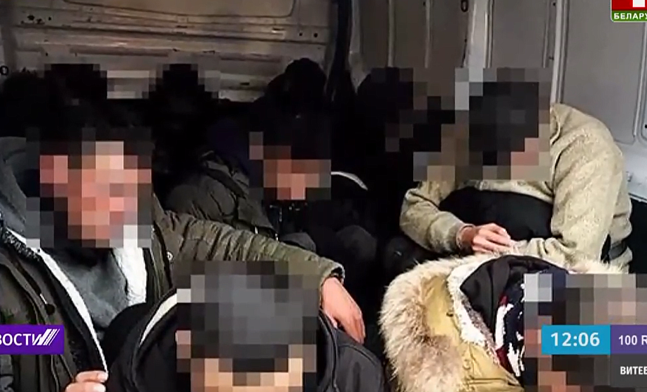 В Польше задержан украинец, нелегально перевозивший беженцев