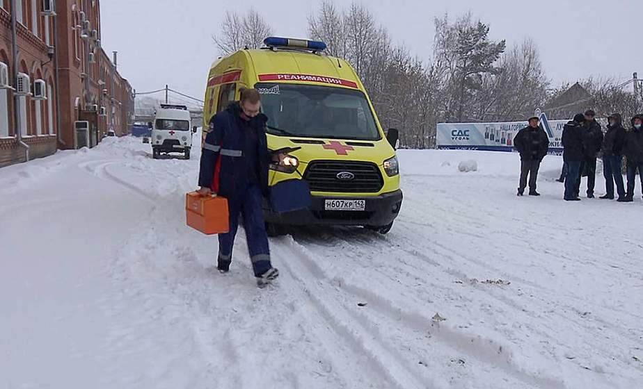 Число пострадавших при ЧП на шахте "Листвяжная" в Кемеровской области достигло 63