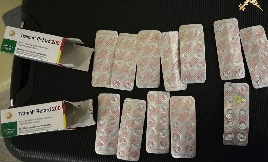 Более 100 таблеток с психотропами пытался переместить через границу гражданин Польши
