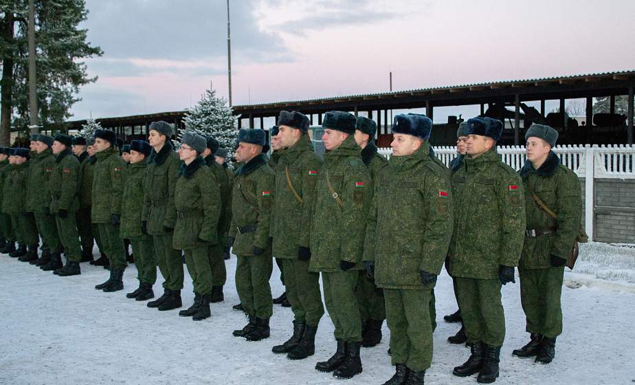 Воинские части Гродно отпраздновали начало нового учебного года в Вооруженных Силах Беларуси 