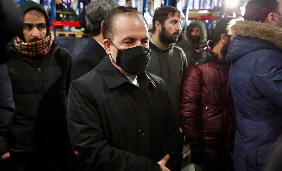 Представители МИД Ирана прибыли в ТЛЦ для общения с беженцами