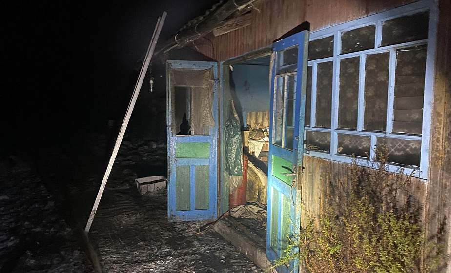 59-летний мужчина погиб на пожаре в Ивьевском районе