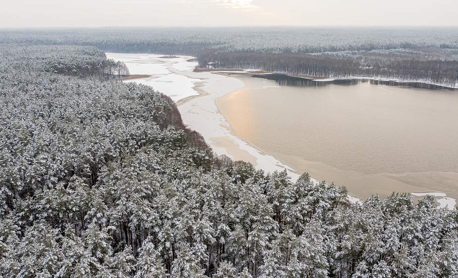 Мокрый снег и гололедица прогнозируются в Беларуси 3 декабря