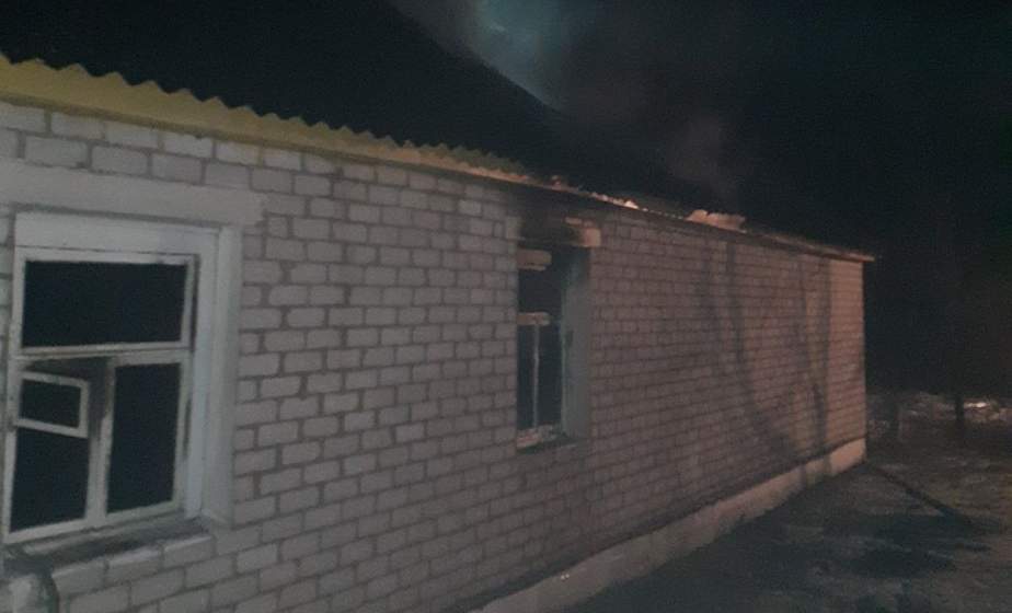 В Сморгонском районе на пожаре погиб 49-летний мужчина 