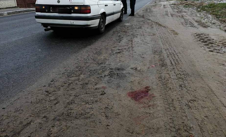 Не справился с управлением: в Гродненском районе в ДТП пострадал пешеход