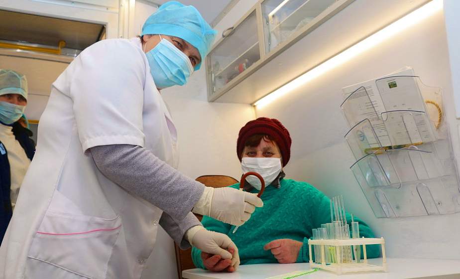 «Больница» едет к пациенту! Зельвенские медики «обкатали» мобильный ФАП