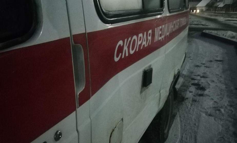 В Лиде столкнулись машина скорой и легковушка