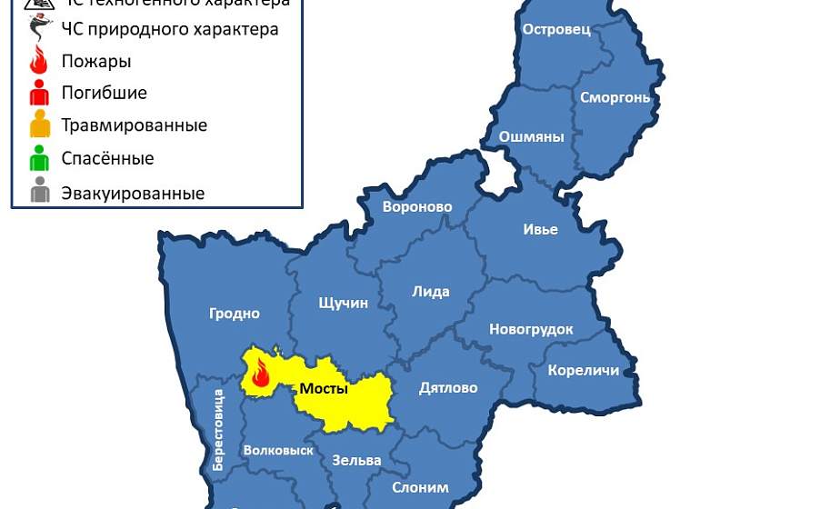 Горел грузовой автомобиль. За сутки в области произошел 1 пожар 