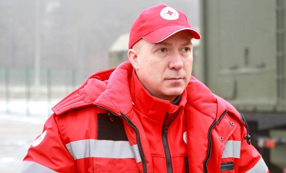 Дмитрий Шевцов: «За все время беженцам было выдано 156 тонн гуманитарного груза»