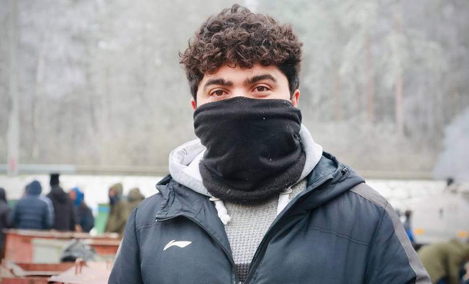 Беженец из ТЛЦ: «Я готов находиться здесь до тех пор, пока Европа не объявит о решении принять нас»