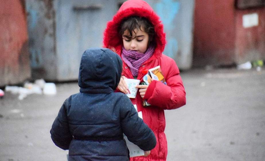 ФОТОФАКТ: 40-й день пребывания беженцев на белорусско-польской границе